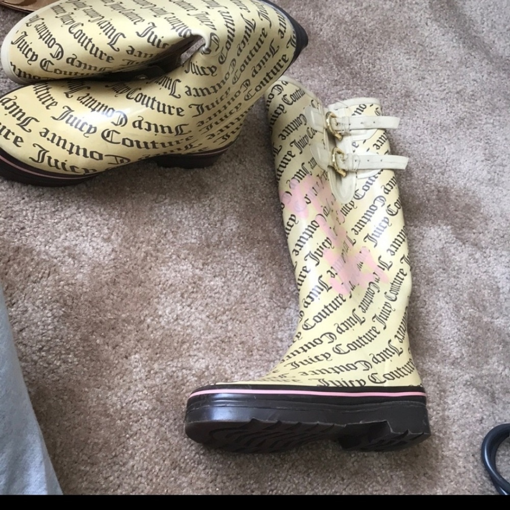Rain boots